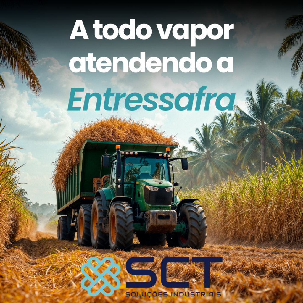 Fortalecendo o supply chain industrial A entressafra é muito mais do que um intervalo entre ciclos produtivos. Para a indústria, ela representa um momento estratégico de planejamento, revisão de processos e fortalecimento da cadeia de suprimentos (supply chain). É nesse período que decisões assertivas fazem a diferença entre uma operação estável e paradas não programadas durante os momentos críticos de produção. Supply chain inteligente: planejamento, estoque certo e resposta rápida A SCT Soluções Industriais atua com um modelo de supply chain inteligente, focado em garantir que os componentes certos estejam disponíveis no momento certo, evitando excessos de estoque e riscos de ruptura. Nossa atuação envolve: Planejamento de demanda Definição do estoque ideal Fornecimento ágil e confiável Resposta rápida às necessidades da operação Esse modelo contribui diretamente para a eficiência operacional e a continuidade dos processos industriais. Soluções completas para operações que não podem parar Durante a entressafra, a SCT entrega soluções estratégicas em diferentes frentes da manutenção industrial, incluindo: Hidráulica Industrial Componentes, conexões, kits e soluções completas para sistemas hidráulicos confiáveis. Lubrificantes e Lubrificação Tecnologias e boas práticas que aumentam a vida útil dos ativos e reduzem falhas. Rolamentos e Mancais Produtos de alta performance aliados a suporte técnico especializado. Essa abordagem integrada garante maior previsibilidade, confiabilidade e desempenho durante toda a safra. Entressafra bem planejada evita paradas na safra Quando a entressafra é utilizada de forma estratégica, a indústria ganha: Redução de paradas não programadas Melhor controle de custos Maior disponibilidade dos ativos Operação mais segura e eficiente Se a sua operação não pode parar, o fornecedor também não pode falhar. SCT Soluções Industriais: parceria estratégica em períodos críticos A SCT Soluções Industriais atua lado a lado com seus clientes para transformar a entressafra em um período de vantagem competitiva, oferecendo planejamento, confiabilidade e resposta rápida. Entre em contato com a SCT Soluções Industriais e descubra como um supply chain estratégico pode garantir continuidade e eficiência para a sua operação industrial.