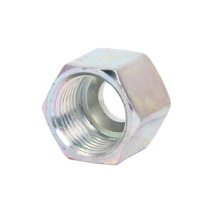 Porca tubo aço série Leve / Inox 304 / Inox 316