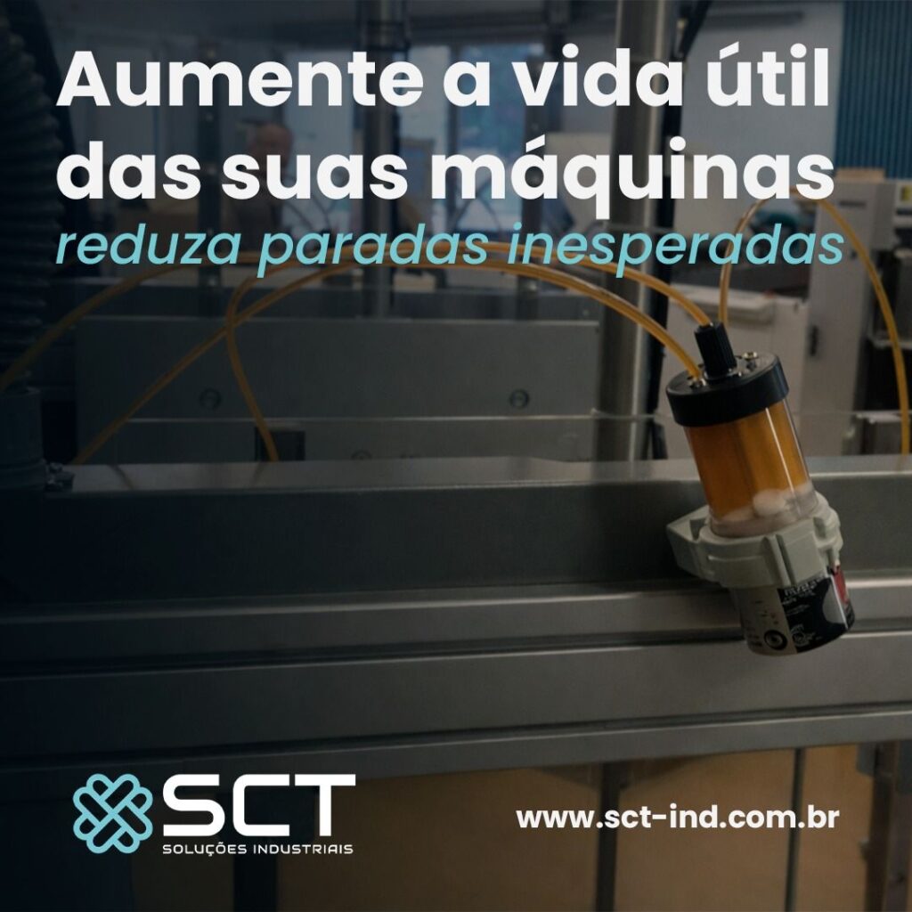 aumente a vida útil de suas maquinas