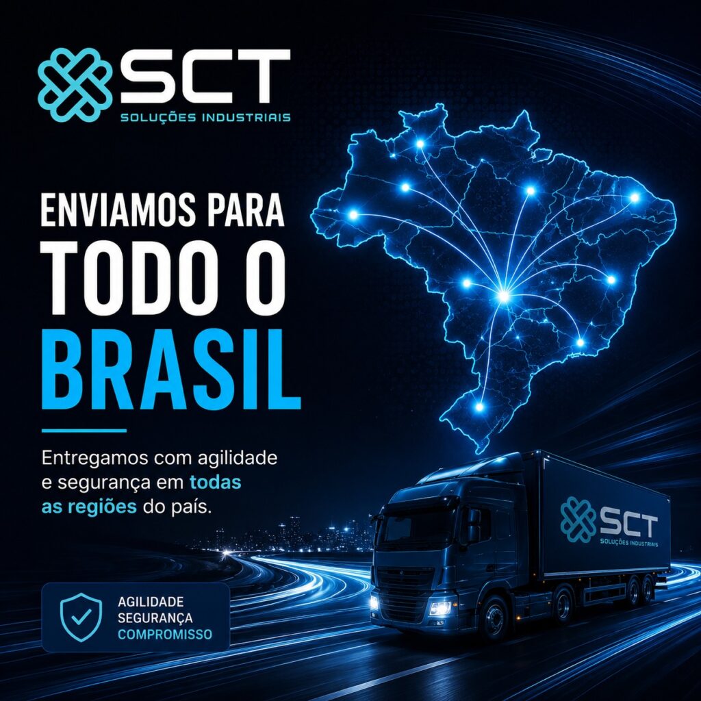 Enviamos por todo Brasil