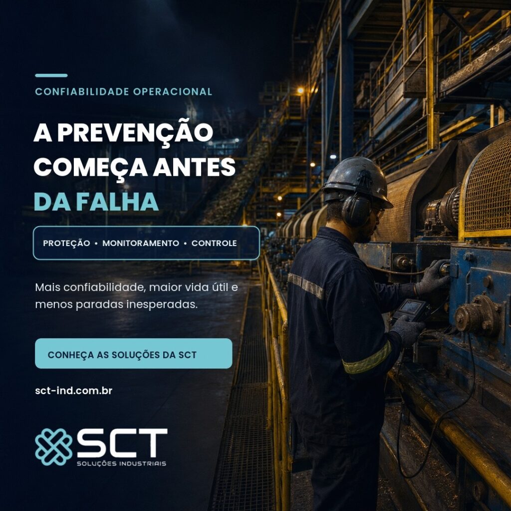 Manutenção preventiva e controle da lubrificação industrial