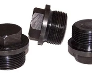 BUJÃO SEXTAVADO INTERNO AÇO DIN 910 ROSCA BSP-C