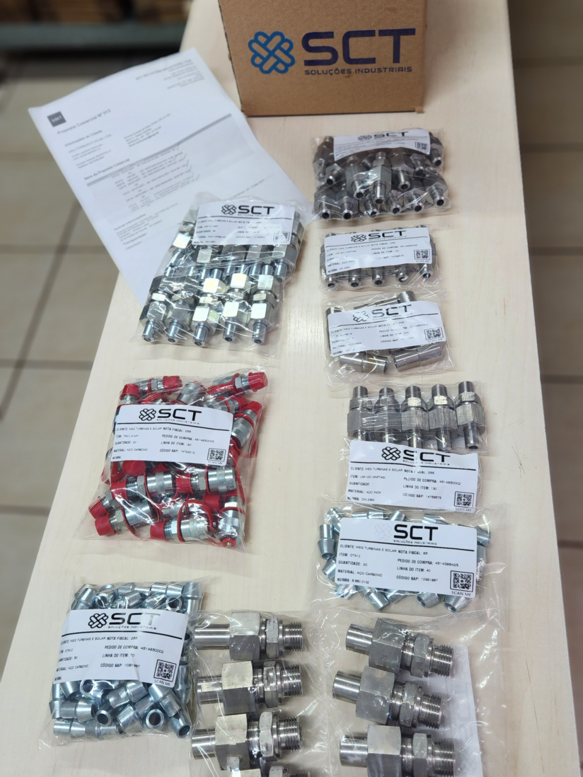 componentes hidraulicos